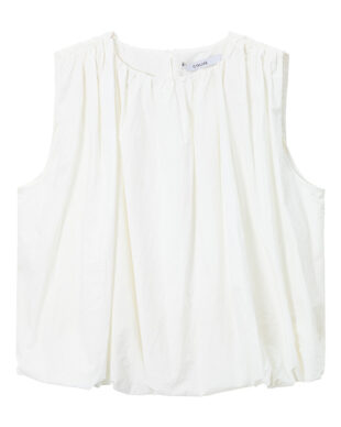 Ruched Sleeveless Top