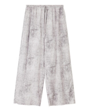 Simple Ombre Print Lyocell Trousers