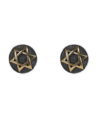 Six-pointed Star Vintage Stud Earrings