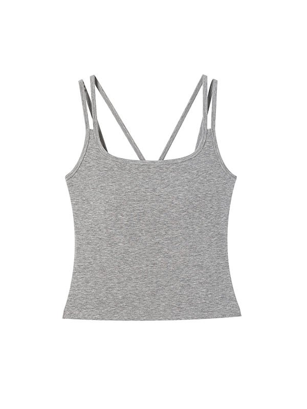 Spaghetti Strap Tank Top 1