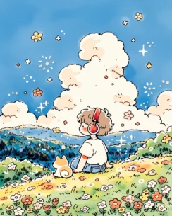 Spring Break Time Perler Bead Pattern – Fun Fuse Bead Design 3 images