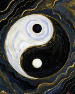 Chinese Tai Chi Perler Bead Pattern – Tai Chi Symbol & Pose Fuse Bead Design