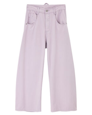 Tencel-Cotton Flared Jeans