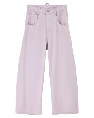 Tencel-Cotton Flared Jeans