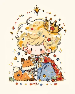 The Little Prince and the Fox coco beads ideas 4 images