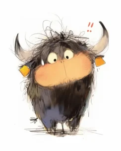 Chinese Zodiac Ox Perler Bead Pattern – Year of the Ox Fuse Bead 6 images