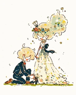 Princess's Dancing Shoes Perler Bead Pattern – Fairy Tale Glass Slipper 3 images