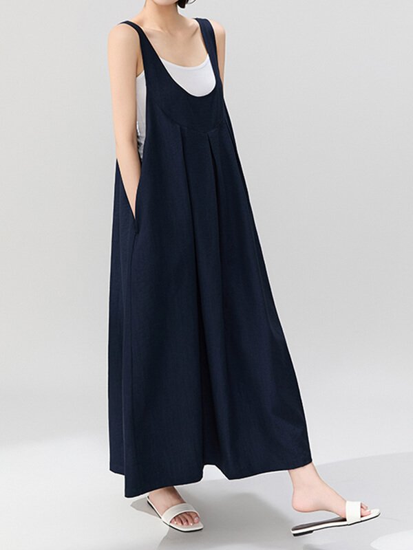 Postpartum Nursing Dress with Medical Tie-Back - U-Neck Breastfeeding Jumper in TemperatureSmart™ Fabric