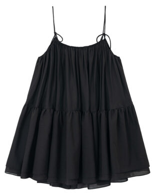 Tiered Spaghetti Strap Dress