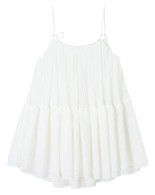 Tiered Spaghetti Strap Dress
