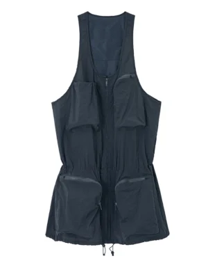 U-neck Workwear Drawstring Vest