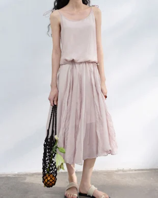 Vacation Vibes Tencel Linen Dress