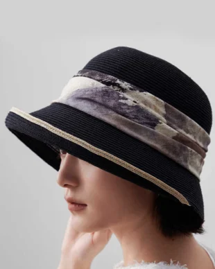 Vintage Hepburn Style Hat
