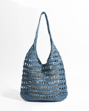 Vintage Large Capacity Woven Tote Bag