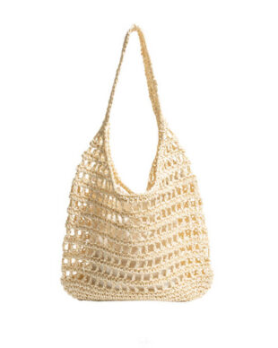 Vintage Large Capacity Woven Tote Bag
