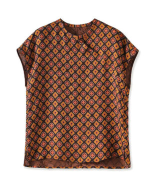 Vintage Quiet Luxury Print T-Shirt