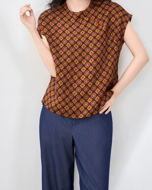 Vintage Quiet Luxury Print T-Shirt