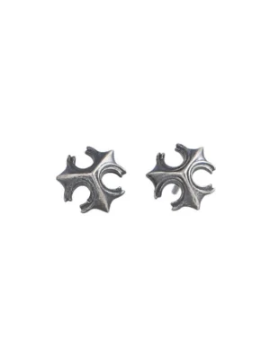 Vintage Sterling Silver Stud Earrings