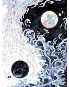 Yin Yang Perler Bead Pattern – Balance Symbol Fuse Bead Design 4 images