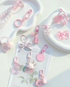 Perler Bead Accessory Keychain DIY Set