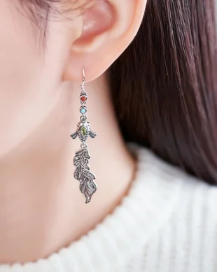 S925 Sterling Silver Lucky Koi Fish Earrings