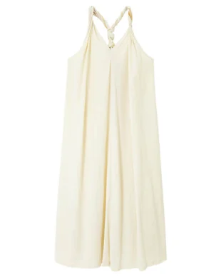 Vacation Vibes Twist Ribbon Dress