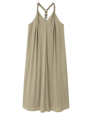 Vacation Vibes Twist Ribbon Dress